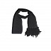 Georgette stole with feathers attached to it Georgette stole with feathers attached to it